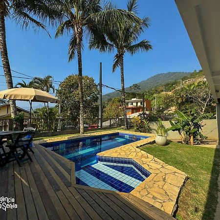Bela Casa De 4 Suites Com Piscina E Vista - Curral Илябела Екстериор снимка