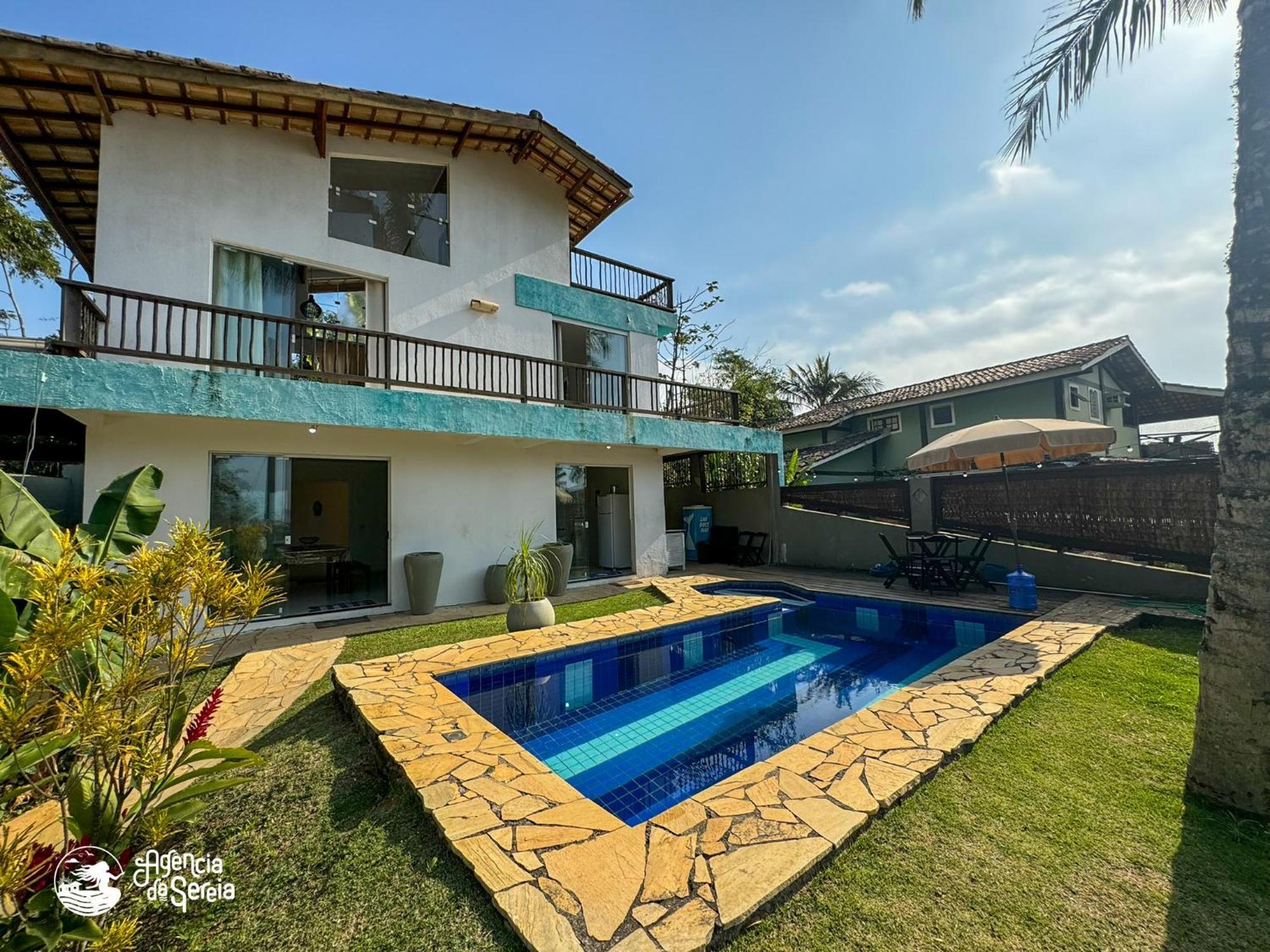 Bela Casa De 4 Suites Com Piscina E Vista - Curral Илябела Екстериор снимка