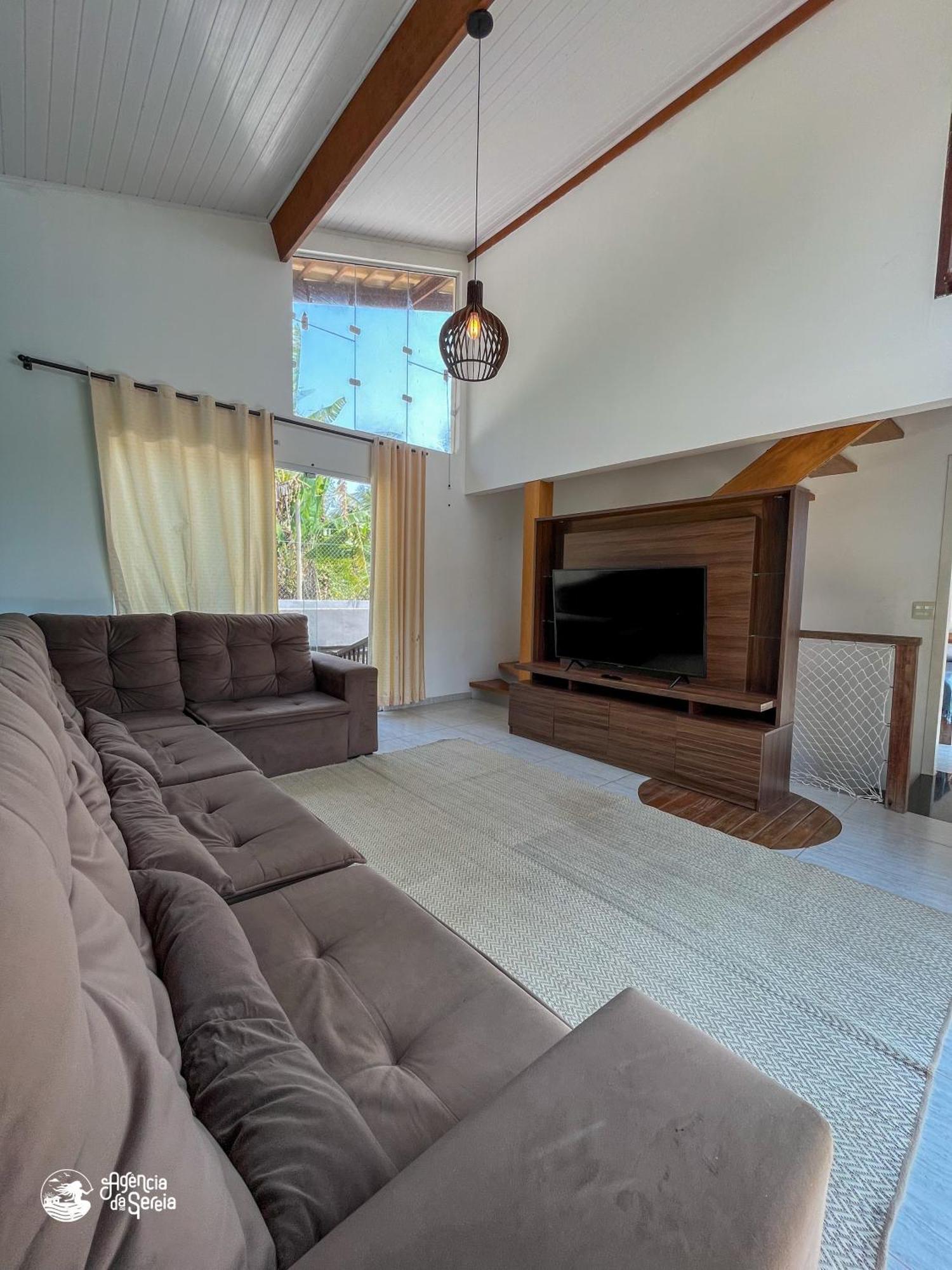 Bela Casa De 4 Suites Com Piscina E Vista - Curral Илябела Екстериор снимка