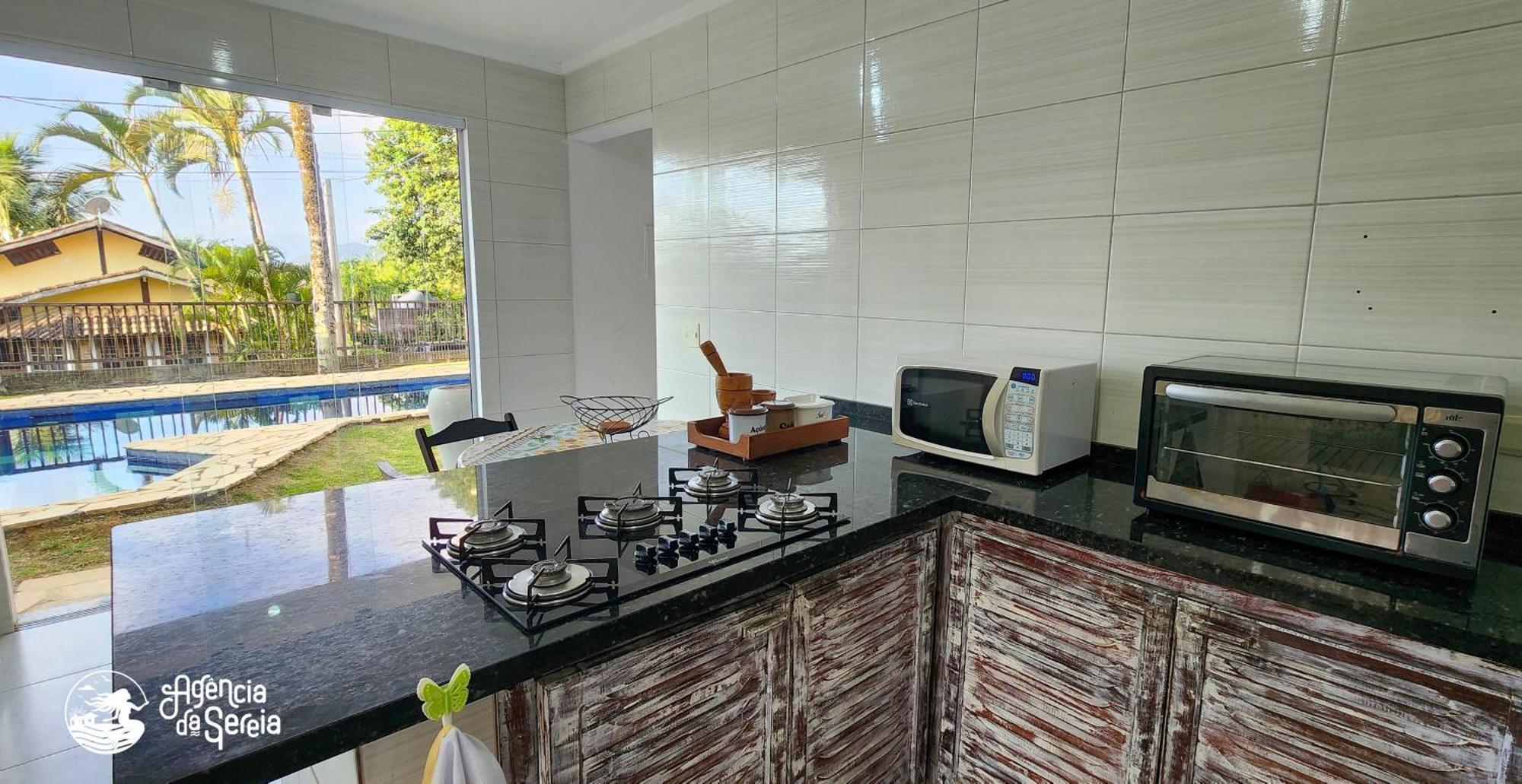 Bela Casa De 4 Suites Com Piscina E Vista - Curral Илябела Екстериор снимка