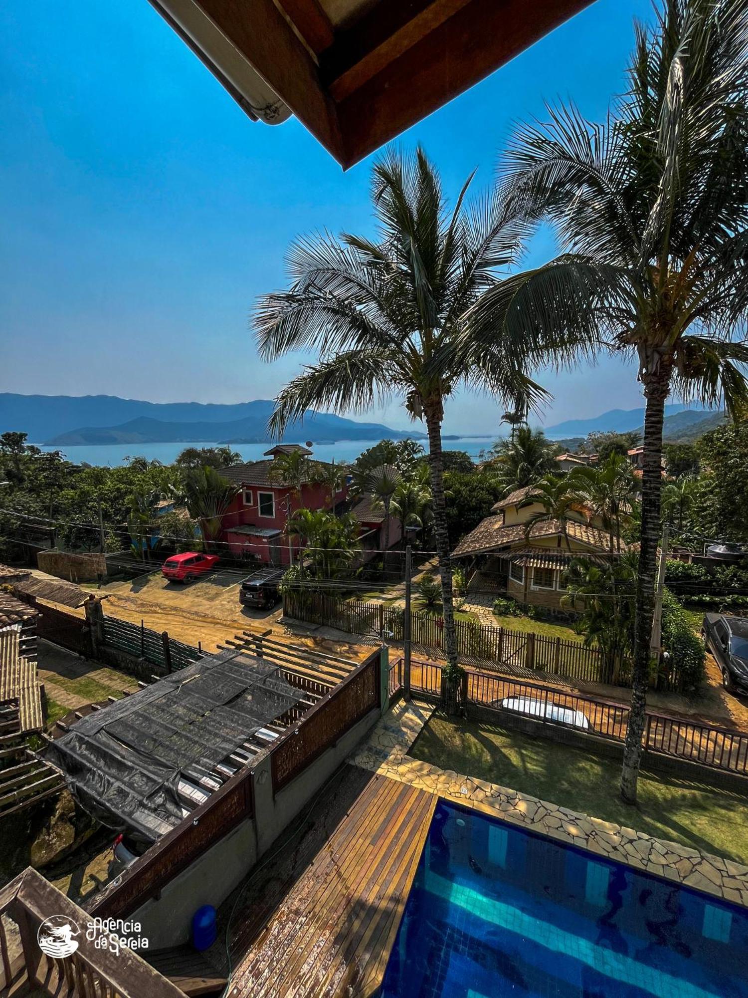 Bela Casa De 4 Suites Com Piscina E Vista - Curral Илябела Екстериор снимка