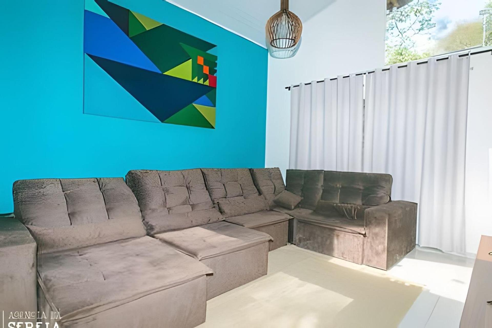 Bela Casa De 4 Suites Com Piscina E Vista - Curral Илябела Екстериор снимка