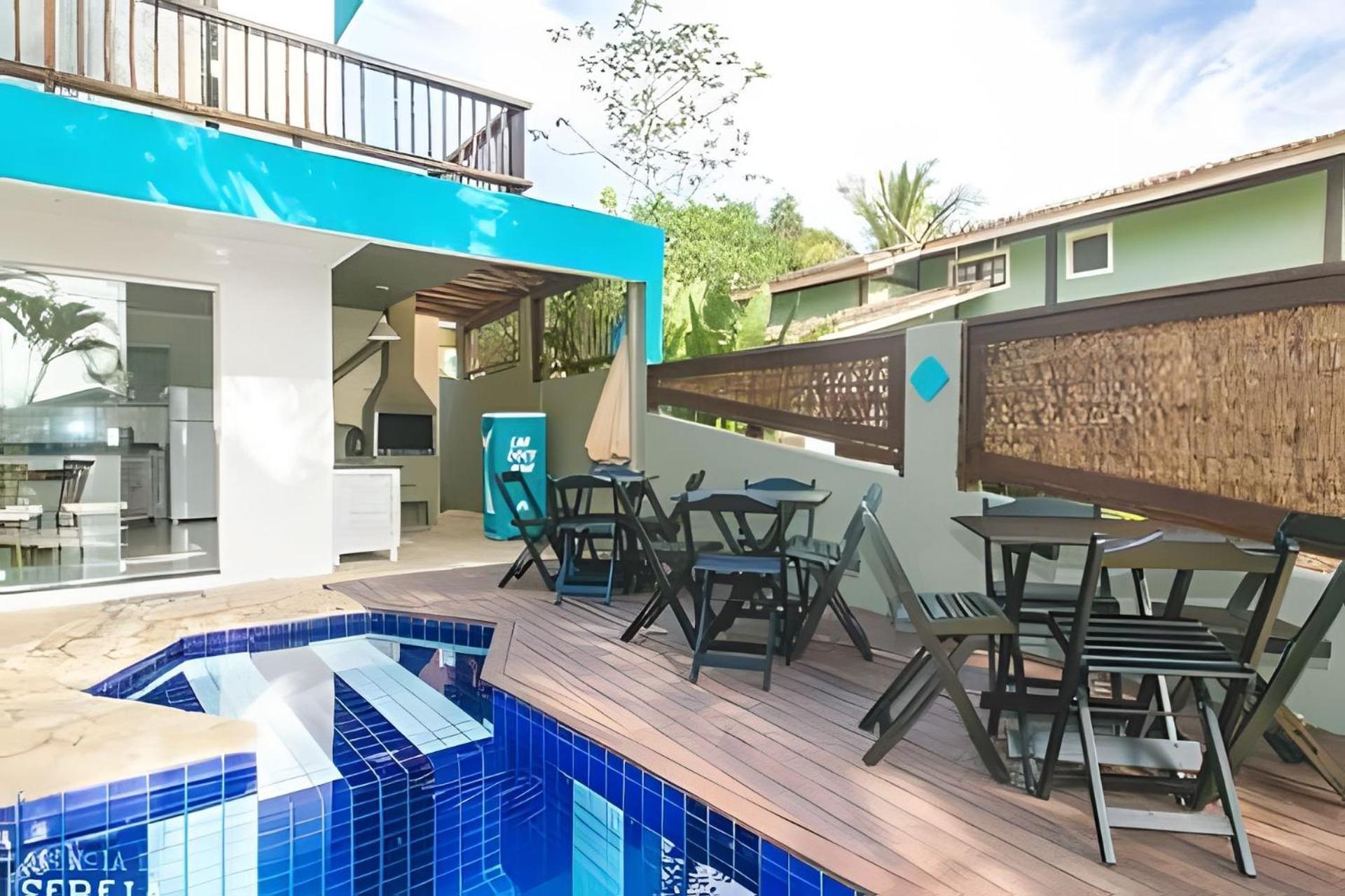Bela Casa De 4 Suites Com Piscina E Vista - Curral Илябела Екстериор снимка