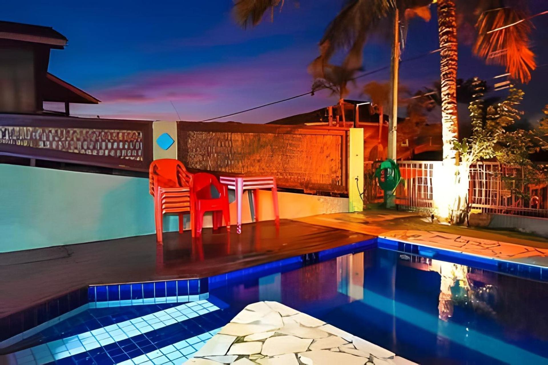 Bela Casa De 4 Suites Com Piscina E Vista - Curral Илябела Екстериор снимка