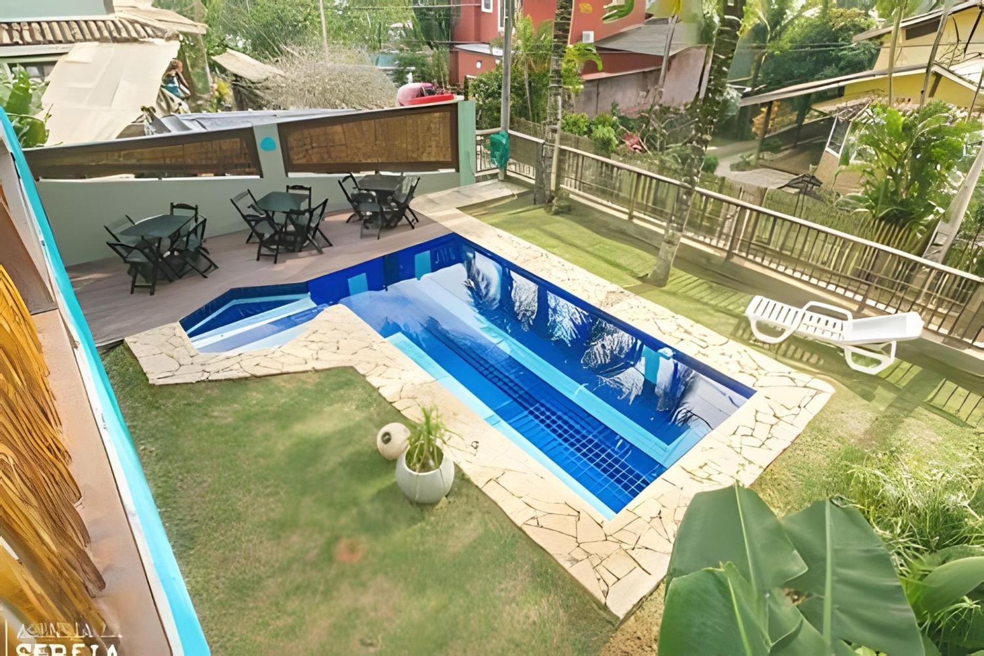 Bela Casa De 4 Suites Com Piscina E Vista - Curral Илябела Екстериор снимка