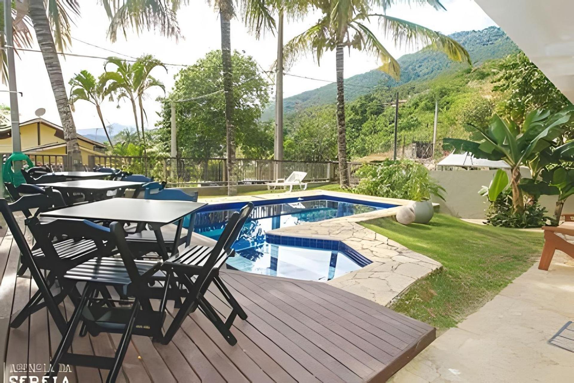 Bela Casa De 4 Suites Com Piscina E Vista - Curral Илябела Екстериор снимка