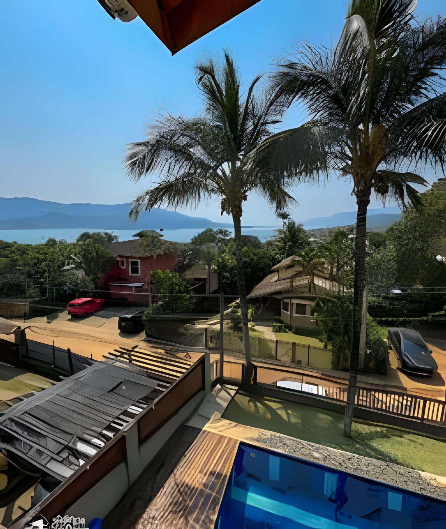 Bela Casa De 4 Suites Com Piscina E Vista - Curral Илябела Екстериор снимка