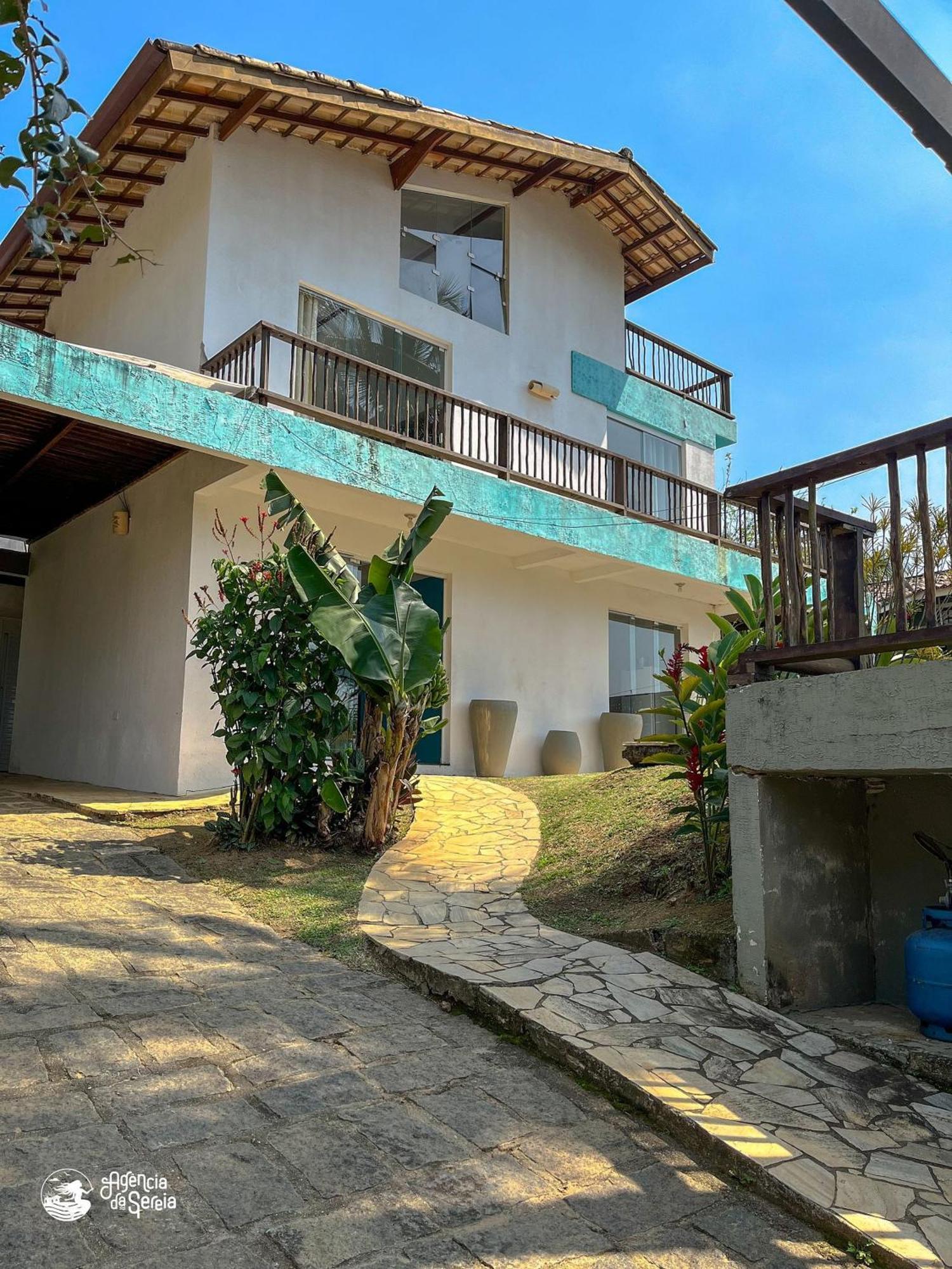 Bela Casa De 4 Suites Com Piscina E Vista - Curral Илябела Екстериор снимка