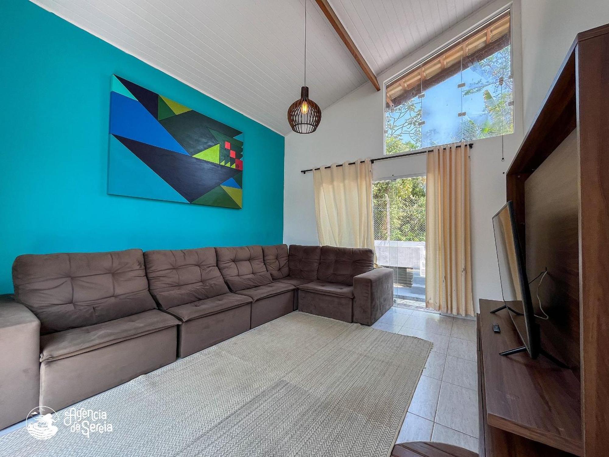 Bela Casa De 4 Suites Com Piscina E Vista - Curral Илябела Екстериор снимка