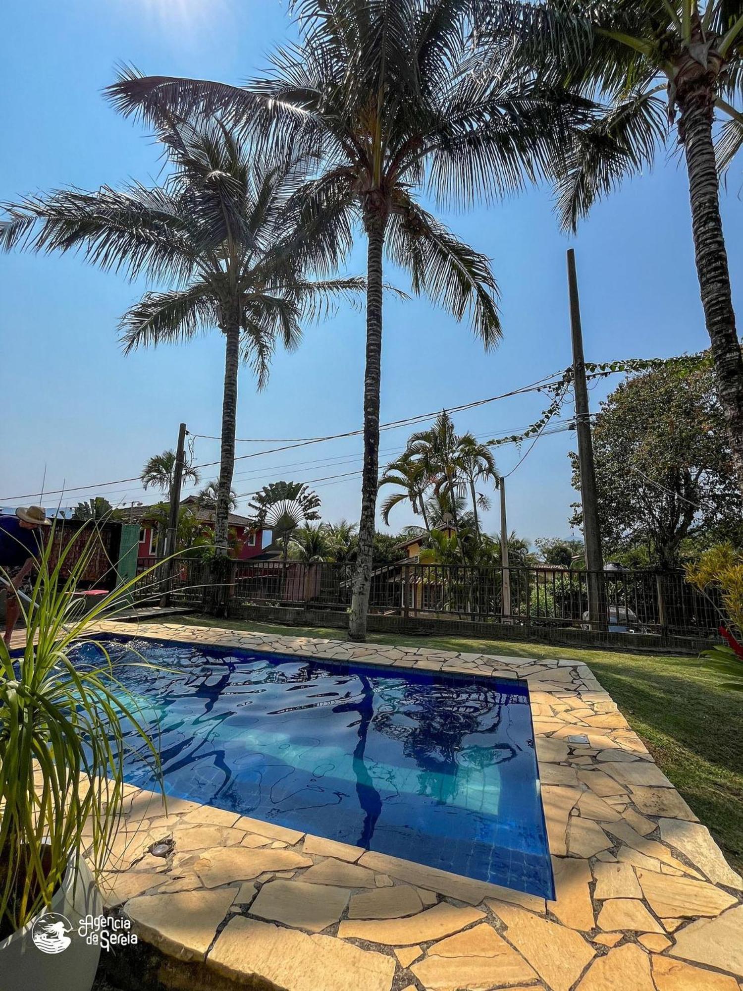Bela Casa De 4 Suites Com Piscina E Vista - Curral Илябела Екстериор снимка