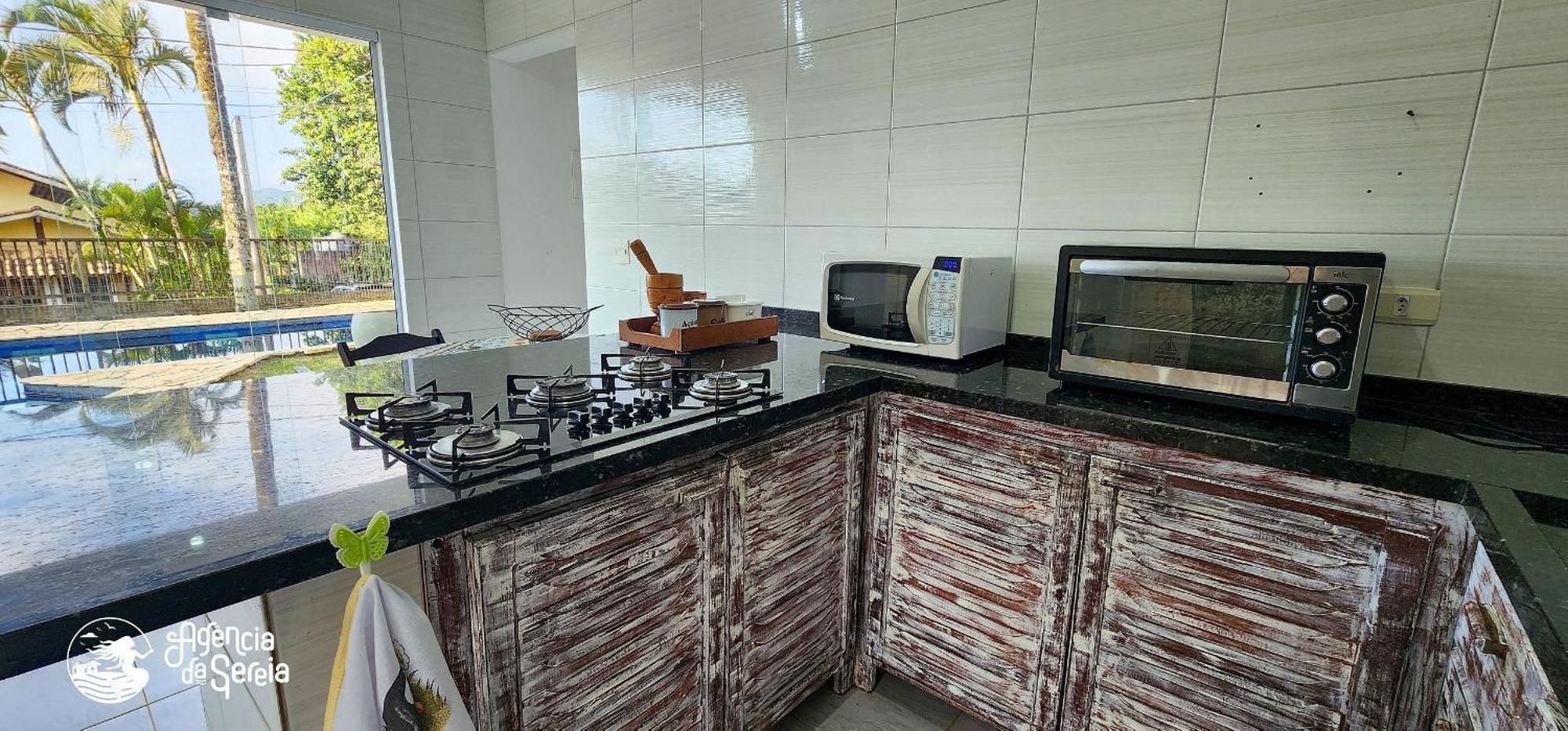Bela Casa De 4 Suites Com Piscina E Vista - Curral Илябела Екстериор снимка