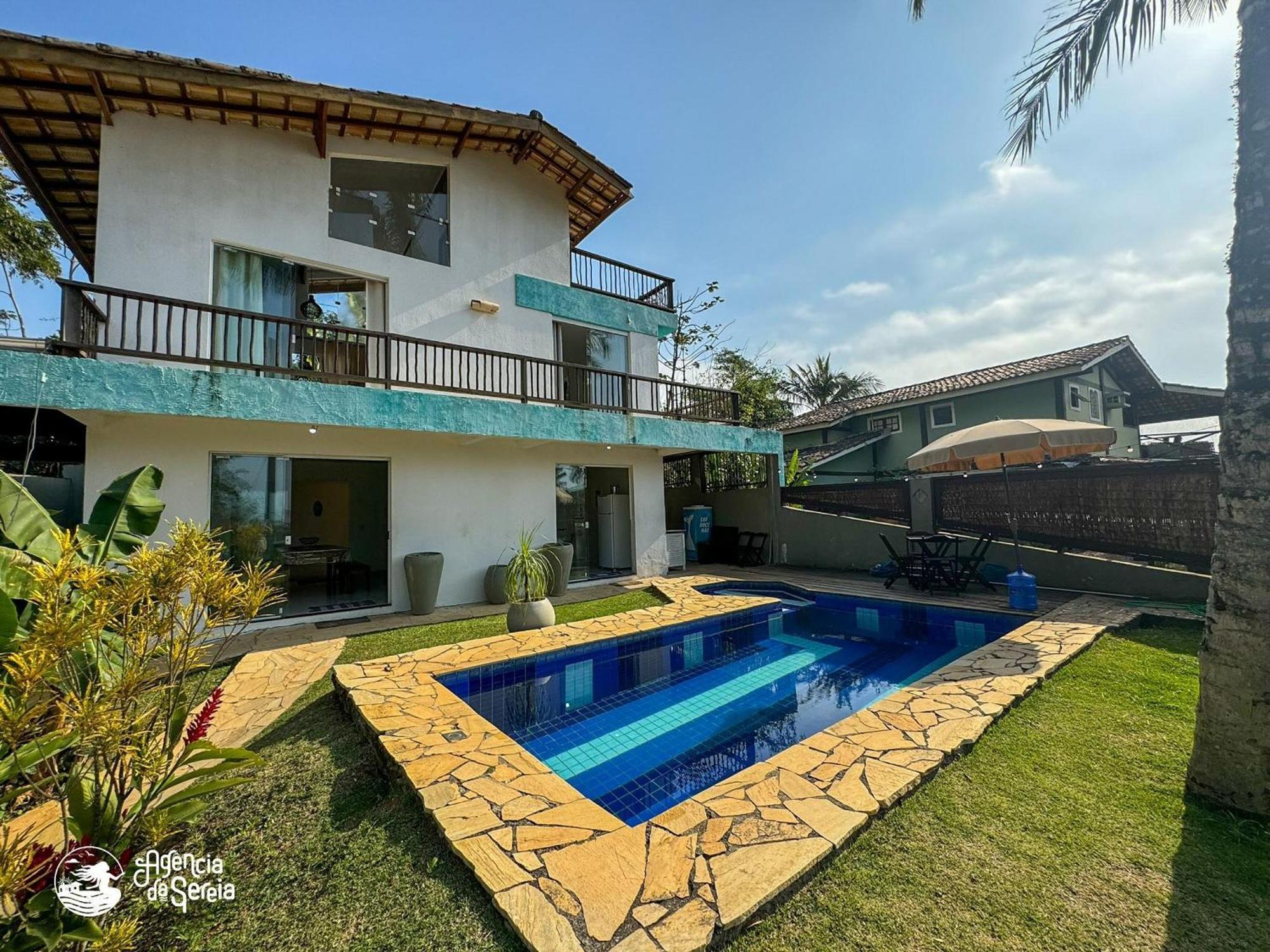 Bela Casa De 4 Suites Com Piscina E Vista - Curral Илябела Екстериор снимка